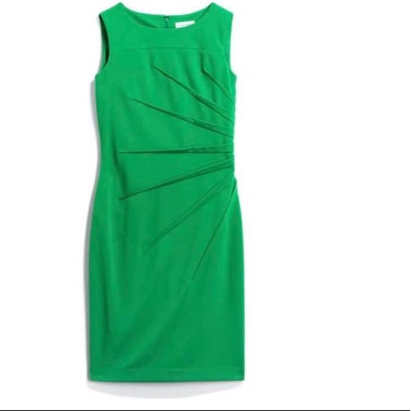 calvin klein melodie knit dress